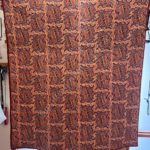 49×45 inch indigenous turtles fleece backing $120