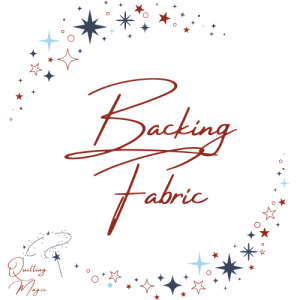 Backing Fabric