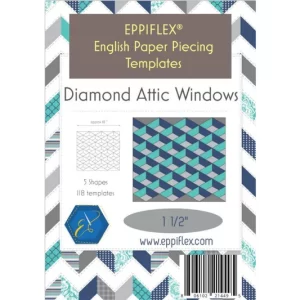 Diamond attic window pack