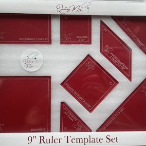 Quilting Magic 9inch template set