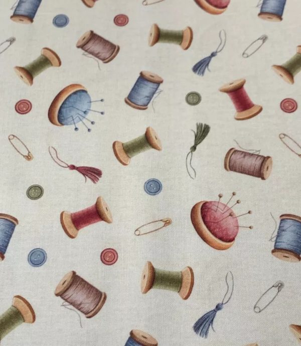 Devonstone - Quilters Storybook - Cream