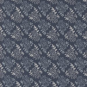 Larking - Dark Daisies (Moda)