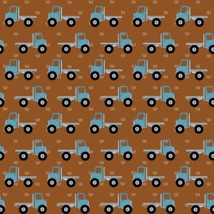 Red Tractor- Trucks on Rust