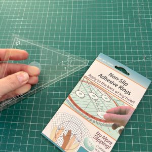 Magic non slip ruler dots