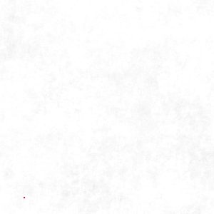 pristine is clear white.