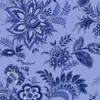 French Quarter - blue medium
