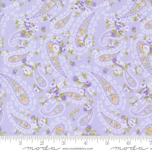 Georgia - Mauve paisley (Moda Fabrics)