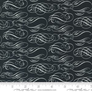 Sable Swan - Black (Moda)