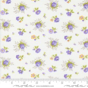 Georgia - small print - rosebuds