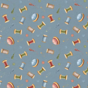 Devonstone - Quilters Storybook -Blue