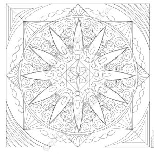 Guided Wholecloth - Points_and_curves