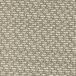 Threads - Handmade on White