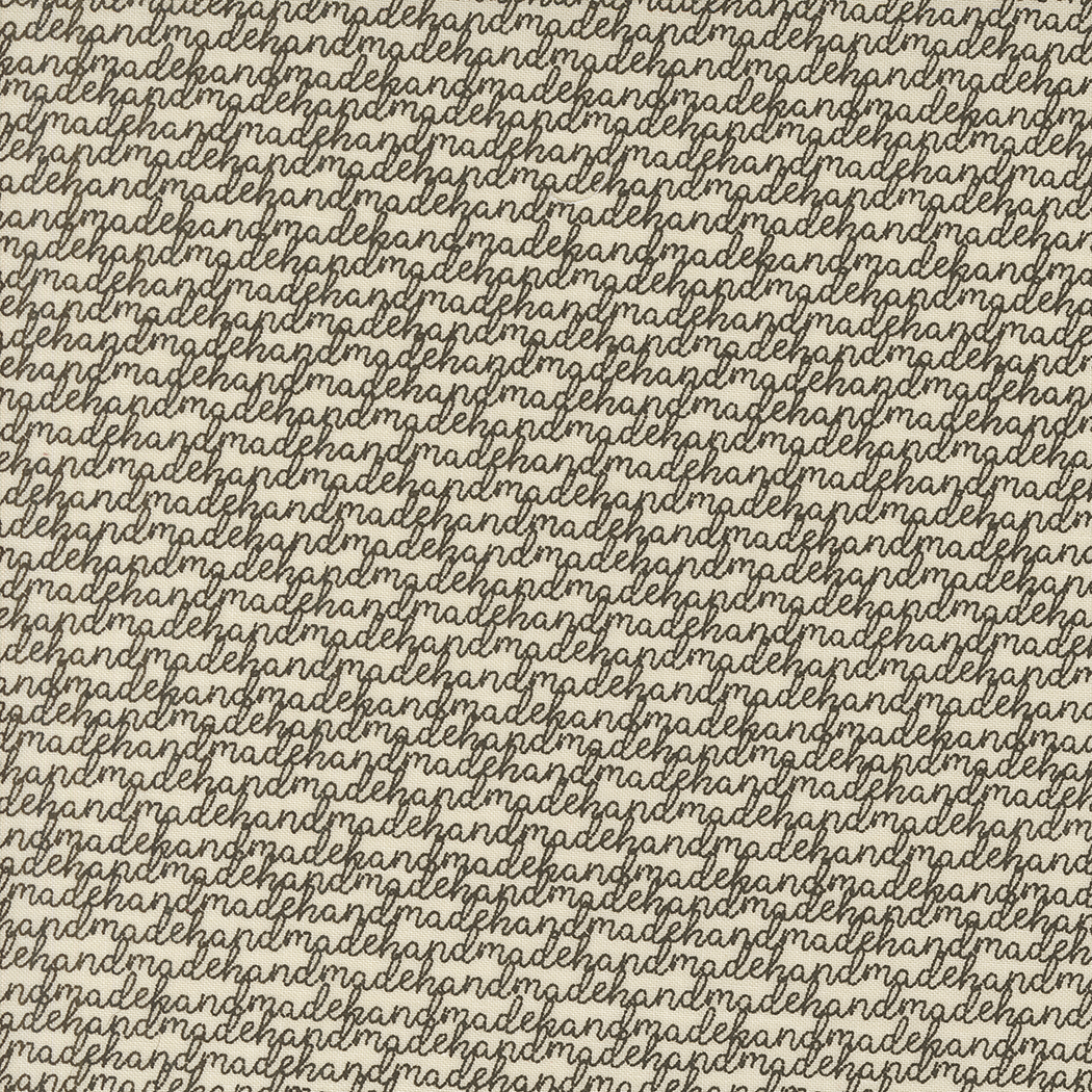 Threads - Handmade on White