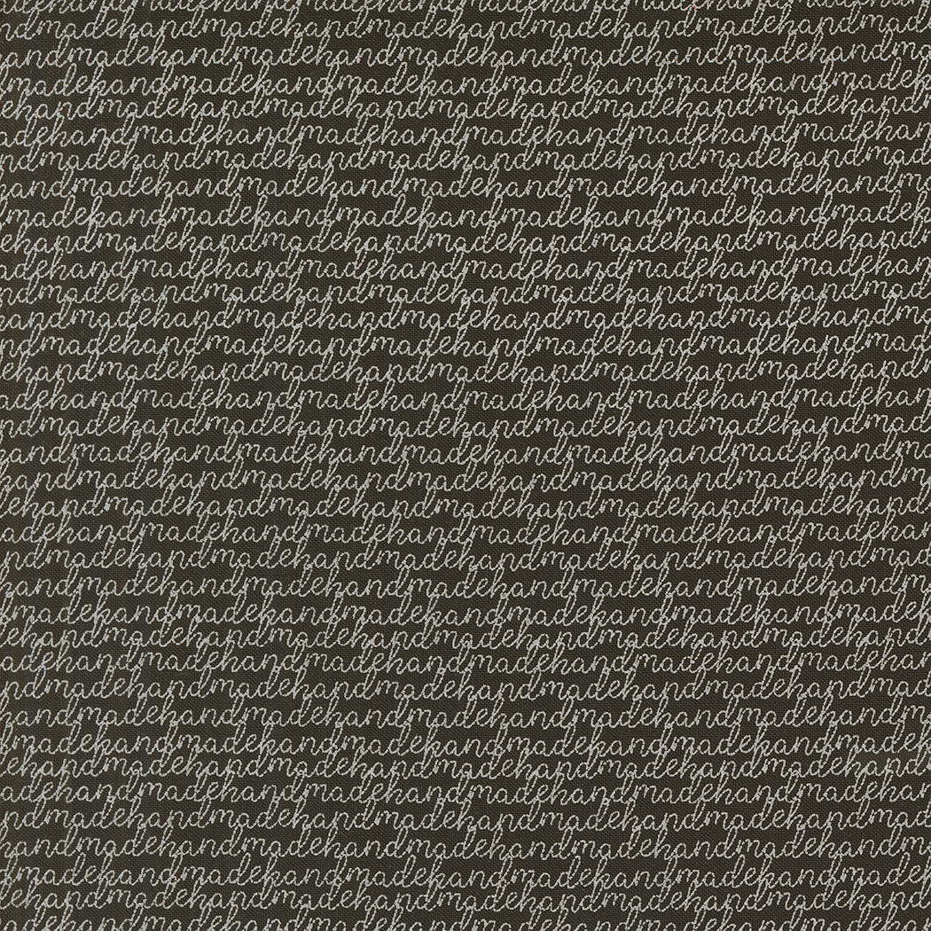 Threads - Handmade on Black