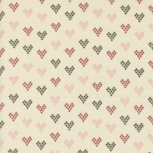 Threads - Tri Colour hearts