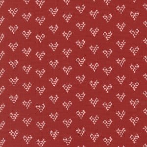 Threads - Red Hearts