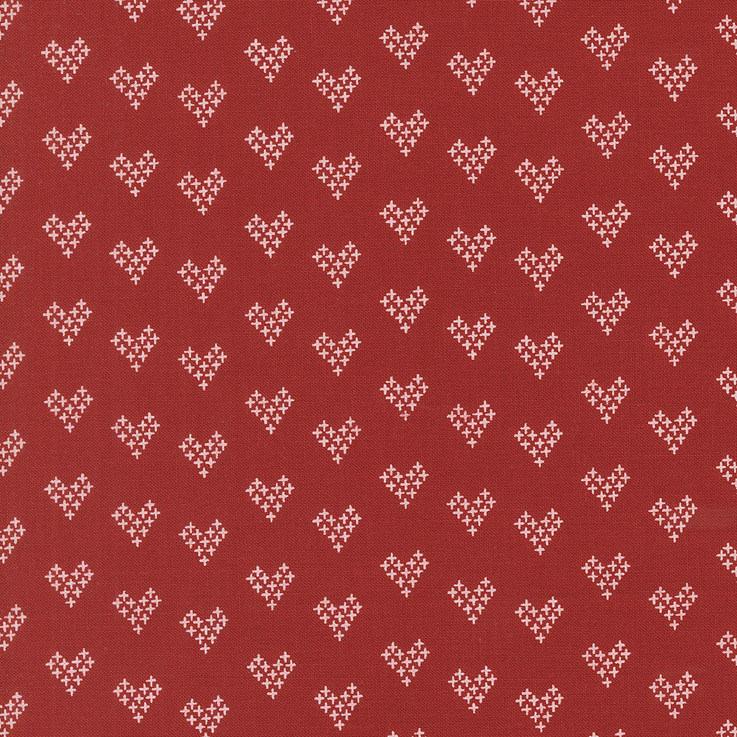 Threads - Red Hearts