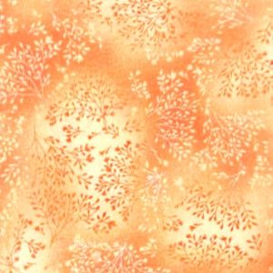 Fusions by Robert Kaufman- Apricot