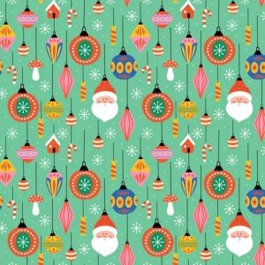Ineredi-bauble - Christmas Lime
