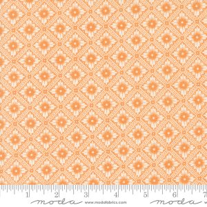 Denim & Daisies by Moda - Butterscotch Flower - 1 metre Pre cut