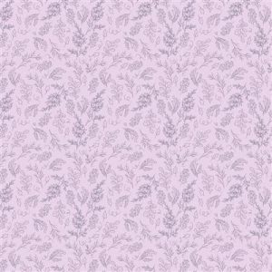 Winter Gardens Beautiful Linework Light Lilac