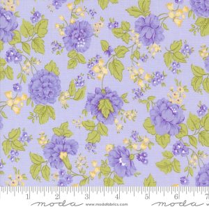 Georgia - Print on mauve