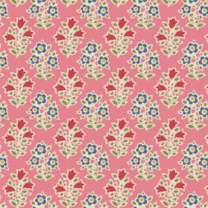 Tilda Jubilee - Farm Flowers Pink