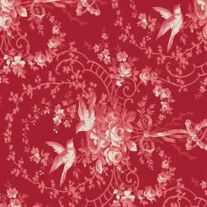 Jardin De Printemps - Giselle Red