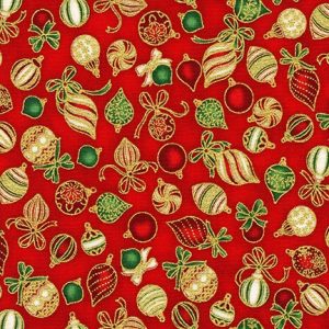 Holiday Christmas Charms -Red