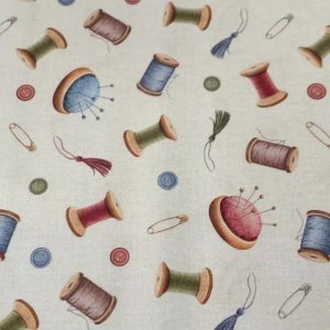 Devonstone - Quilters Storybook - Cream