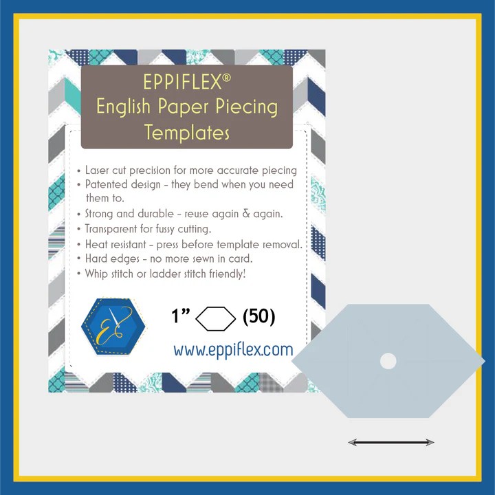 Eppiflex Basic Shapes - Honeycombs