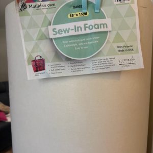 Sew in foam Matilda's Own