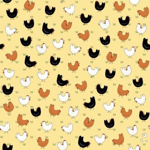 Chooks on Butter Red Tractor Designs