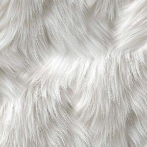 Skins of the Wild - White/Grey Fur