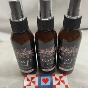Heaven Scent Spray Starch 125ml