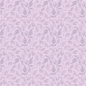 Winter Gardens - Beautiful Linework Light Lilac