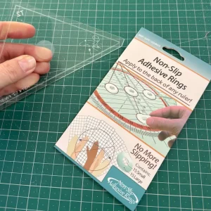 non slip adhesive rings