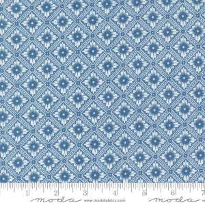 Moda Denim and Daisies Denim Flower 35383-17