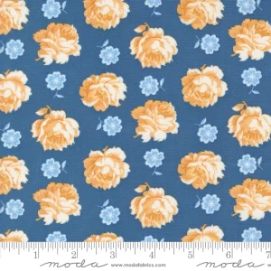 Moda Denim and Daisies Large Flower 35382-17