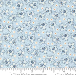 Moda Denim and Daisies Stonewashed Maple Leaf 35385-11