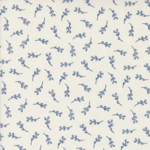 Moda Larking White Buds 24636-11