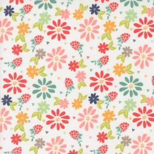 Moda Raspberry Summer Spring Berries 37690-11