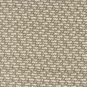 Moda Threads Handmade on White 55681-25