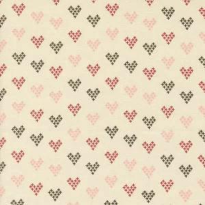 Moda Threads Tricolour Hearts 55687-11