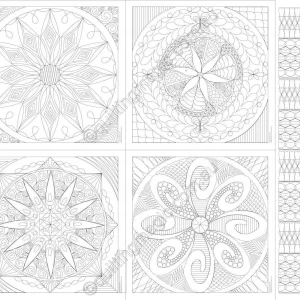 Quilting Magic Guided Wholecloth Squares