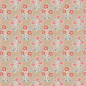 Tilda Jubilee Farm Flowers Sand