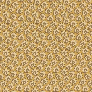 andover windermere mustard quilting fabric