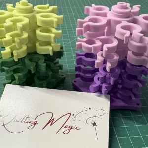Quilting Magic Bobbin Tower