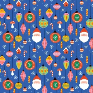 devonstone incredi-bauble Christmas Baubles on Blue