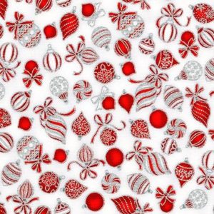 Holiday Charms - Scarlet